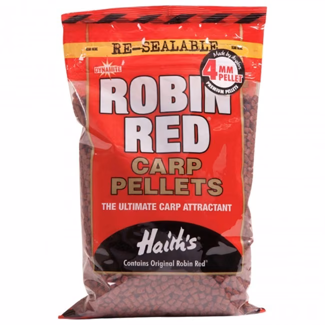 Peletės Dynamite Robin Red Pellets 900g