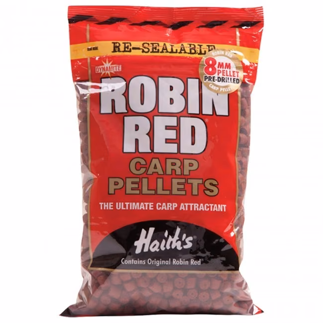 Peletės Dynamite Robin Red Pellets 900g