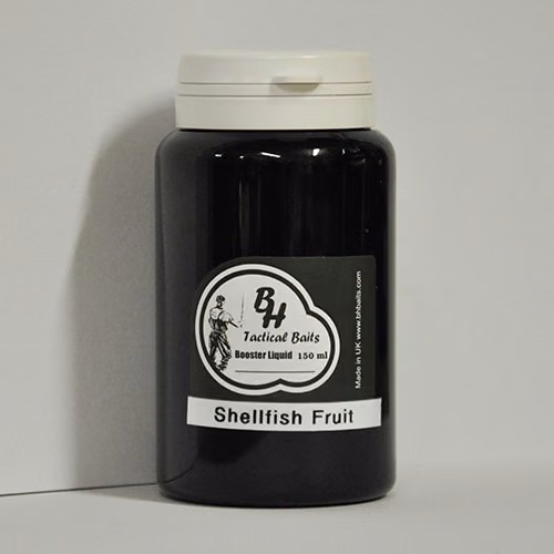 BH Tactical Baits Shellfish Fruit Booster Liquid 150ml