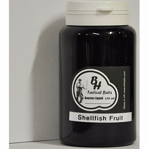 BH Tactical Baits Shellfish Fruit Booster Liquid 150ml