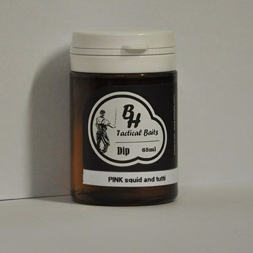 BH Tactical Baits PINK Squid and Tutti Dip