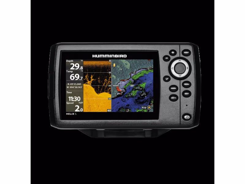 ECHOLOTAS HELIX 7X DI GPS