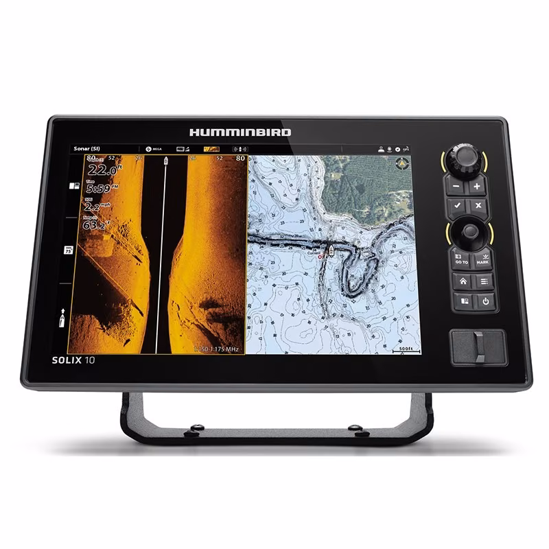 ECHOLOTAS SOLIX 10 CHIRP MSI+ GPS G2
