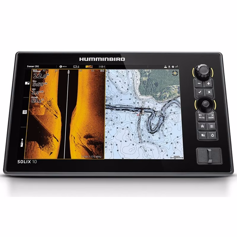ECHOLOTAS SOLIX 10 CHIRP MSI+ GPS G2