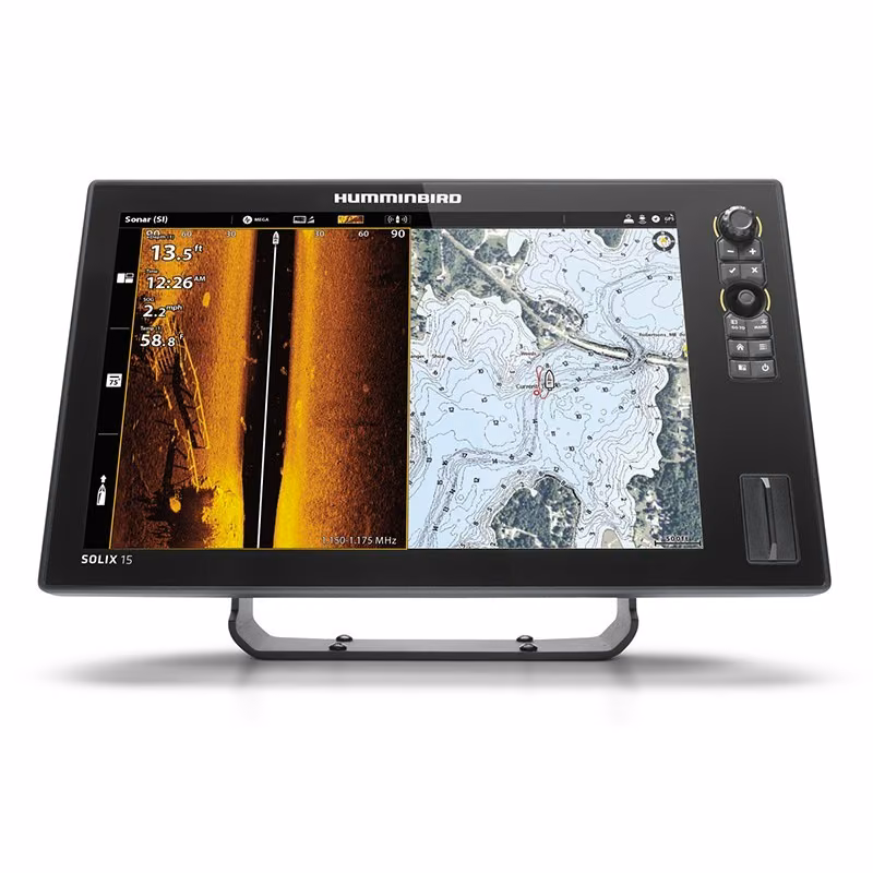 ECHOLOTAS SOLIX 15 CHIRP MSI+ GPS G2