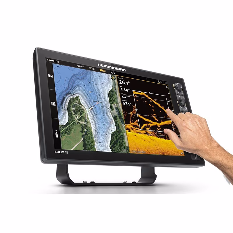 ECHOLOTAS SOLIX 15 CHIRP MSI+ GPS G2