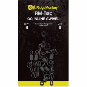 RidgeMonkey Connexion Quick Change Inline Swivel