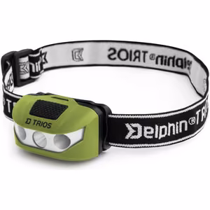 Galvos Žibintas Head lamp Delphin TRIOS