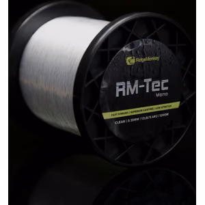 Monofilamentinis Valas RidgeMonkey RM-Tec Mono