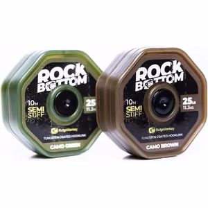 RidgeMonkey Rock Bottom Tungsten Coated Semi-Stiff