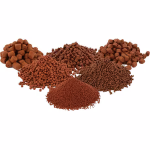 Peletės Alltech Coppens Red Hallibut Pre Drilled