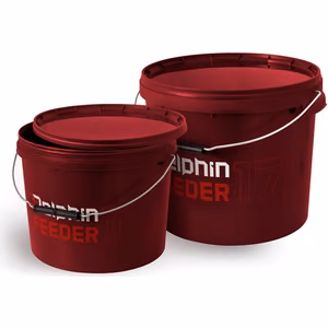 Round bucket Delphin FEEDER
