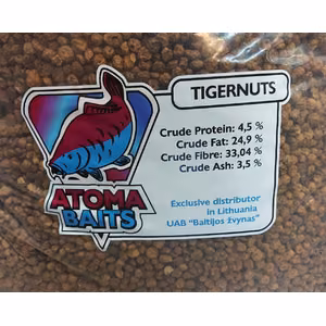 Tigriniai Riešutai ATOMA BAITS Tigernuts