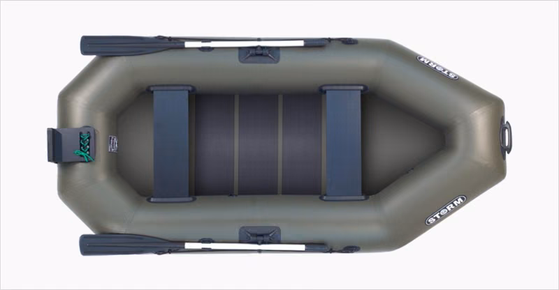 AQUA STORM ST240 Pripučiama PVC Valtis