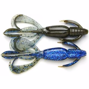 KEITECH Crazy Flapper 2.8" 8pcs 402 Okeechobee Craw