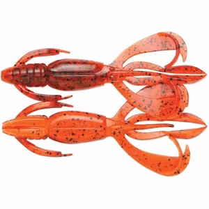KEITECH Crazy Flapper 2.8" 8pcs 407 Delta Craw