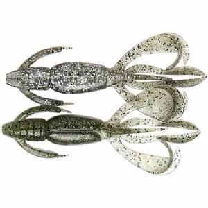 KEITECH Crazy Flapper 2.8" 8pcs 460 Silver Flash Glow