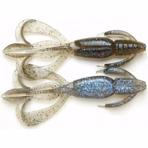 KEITECH Crazy Flapper 2.8" 8pcs 462 Electric Smoke Craw