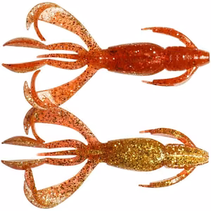 KEITECH Crazy Flapper 2.8" 8pcs LT46 Red Glow