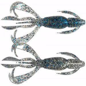 KEITECH Crazy Flapper 2.8" 8pcs LT48 Blue Sardine