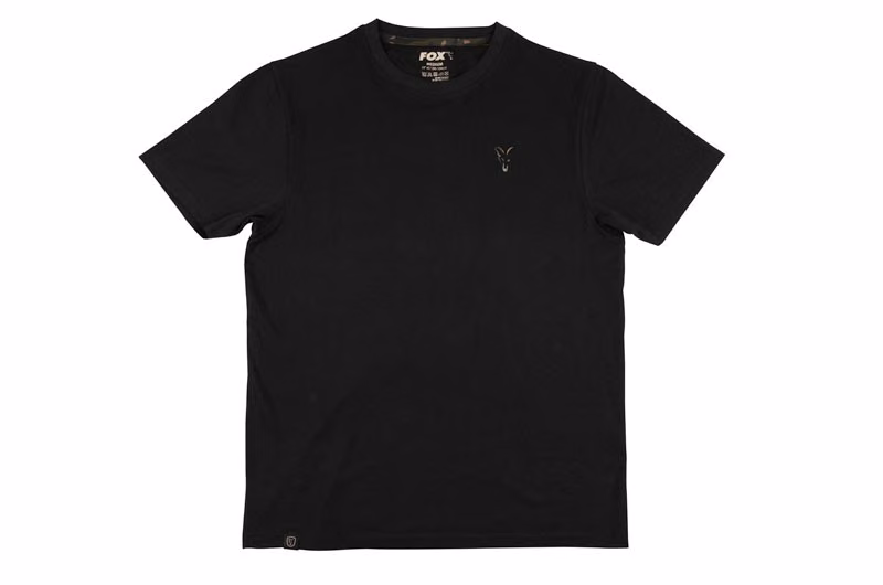 Marškinėliai Fox Black T-Shirt