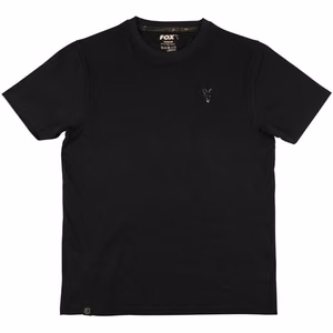 Marškinėliai Fox Black T-Shirt