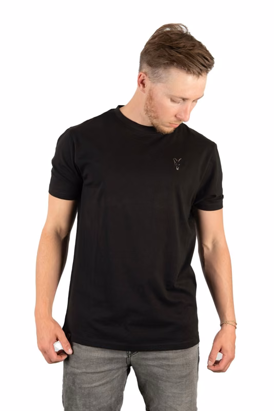 Marškinėliai Fox Black T-Shirt