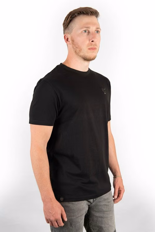Marškinėliai Fox Black T-Shirt
