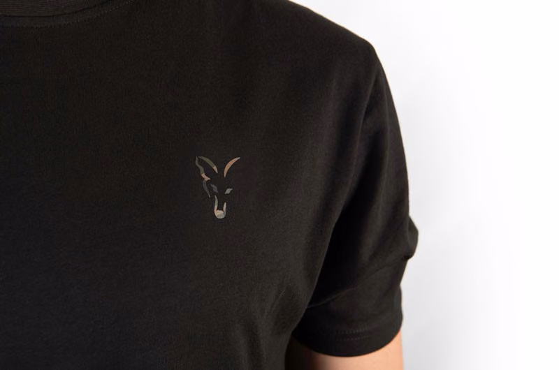 Marškinėliai Fox Black T-Shirt