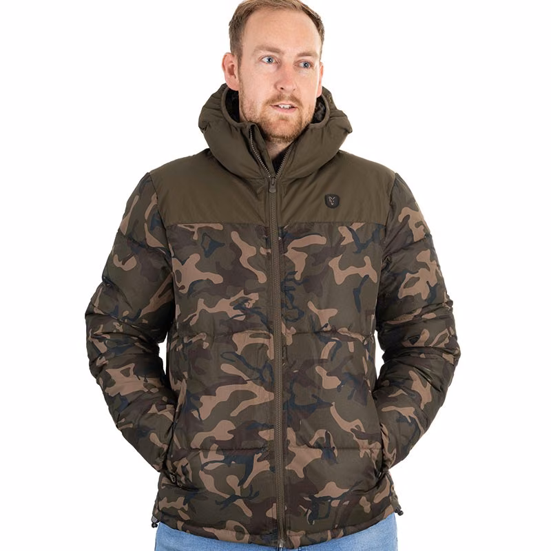Striukė FOX® Camo/Khaki RS Jacket