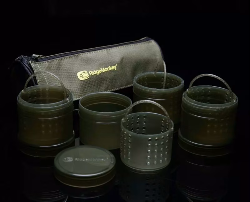 RidgeMonkey Modular Hookbait Pots