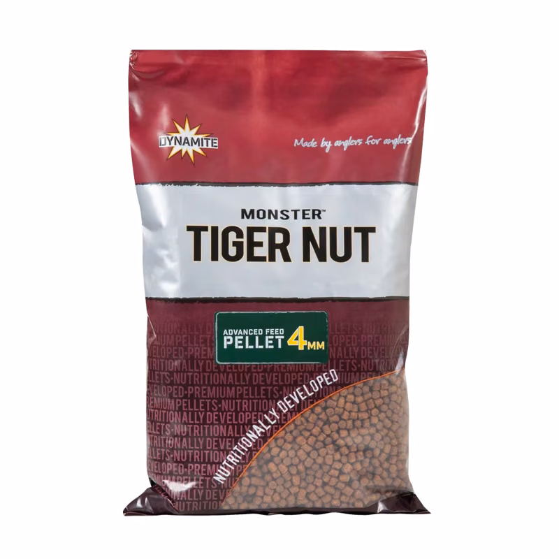 Peletės Dynamite Monster Tiger Nut Pellets 900 g