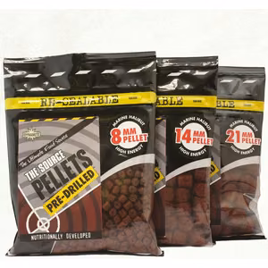 Peletės Dynamite The Source Pre-Drilled 350g