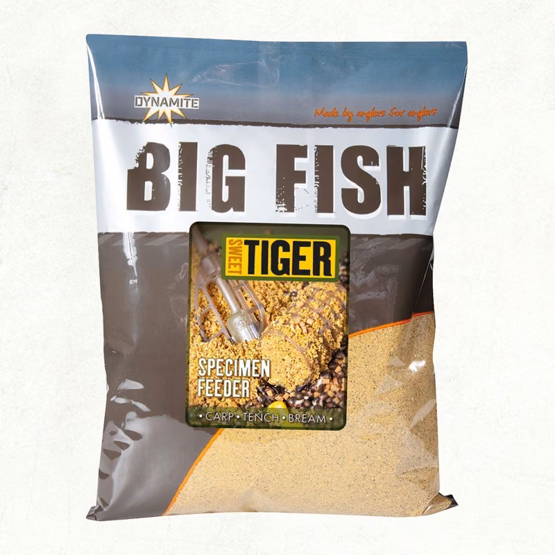 Jaukas Dynamite Sweet Tiger Specimen Feeder Groundbait
