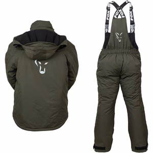 Žieminis kostiumas Fox Green & Silver Winter Suit