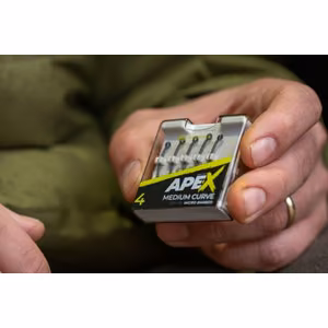 RidgeMonkey Kabliukai Ape-X Medium Curve Hooks