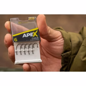 RidgeMonkey Kabliukai Ape-X Curve Hooks