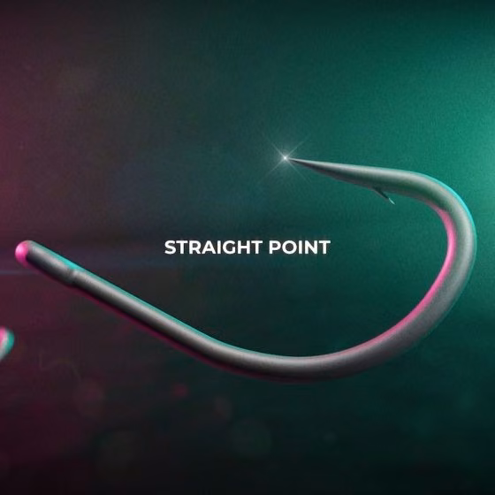 RidgeMonkey Kabliukai Ape-X Straight Point Hooks