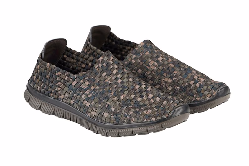 Batai Fox Camo Mesh Trainers