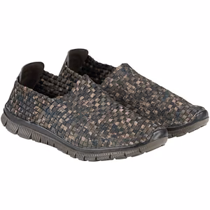 Batai Fox Camo Mesh Trainers