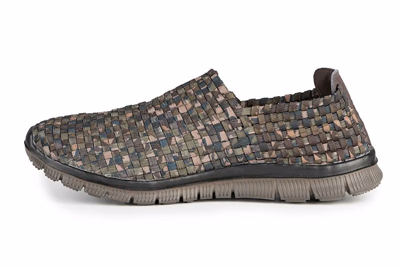 Batai Fox Camo Mesh Trainers