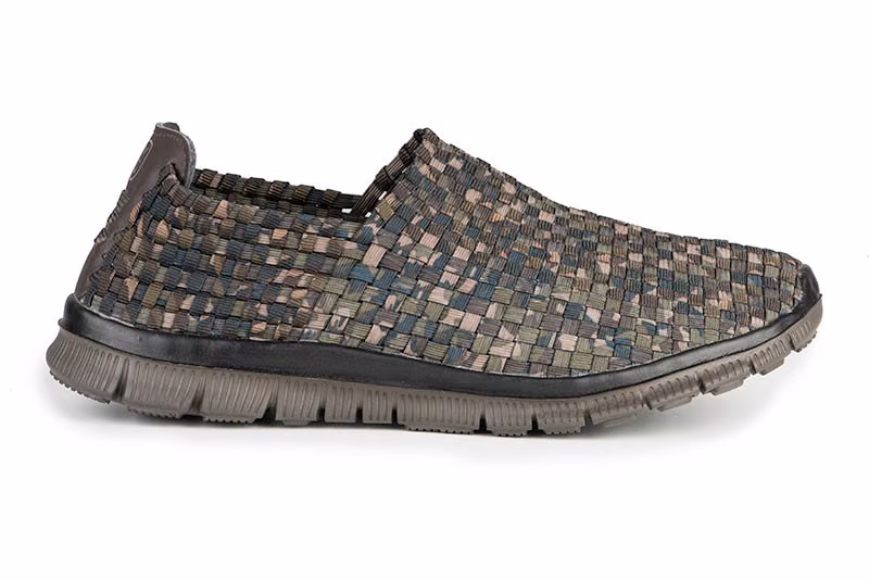 Batai Fox Camo Mesh Trainers