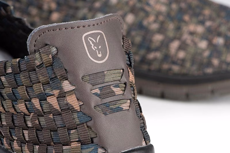 Batai Fox Camo Mesh Trainers