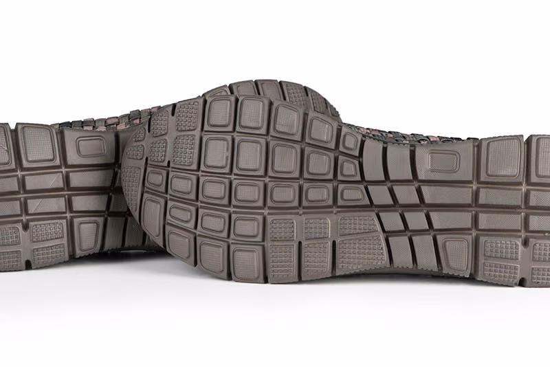 Batai Fox Camo Mesh Trainers