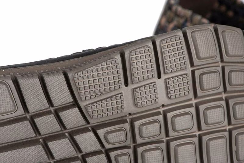 Batai Fox Camo Mesh Trainers