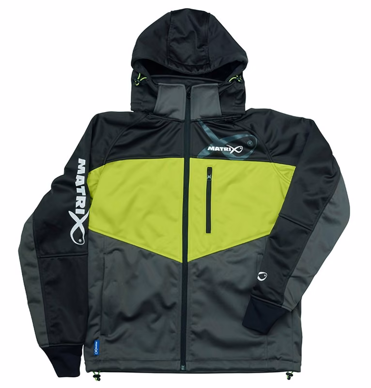 Matrix Striukė Wind Blocker Fleece