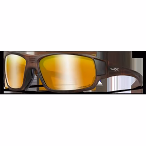 Akiniai Wiley X WX Breach Captivate Bronze Mirror Matte Hickory Brown Frame