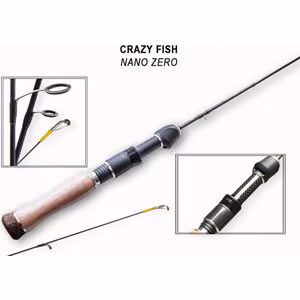 Spiningas Crazy Fish Nano Zero Carbon NSRC582SXULS