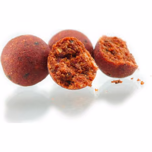 Šeriminiai boiliai Aiki Baits Shellfish Red