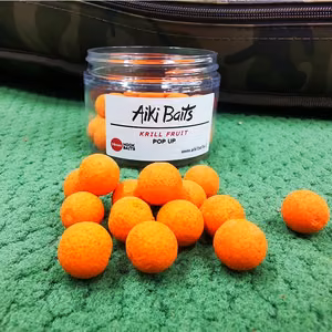 Boiliai Aiki Baits Krill-Fruit Pop Ups
